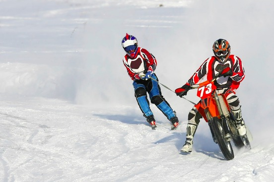 skijoring