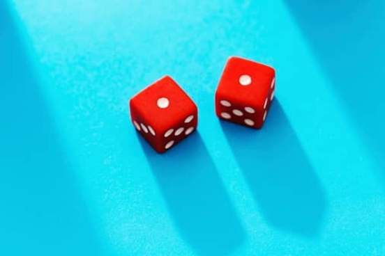 snake eyes dice