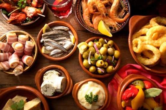 spanish appetizers