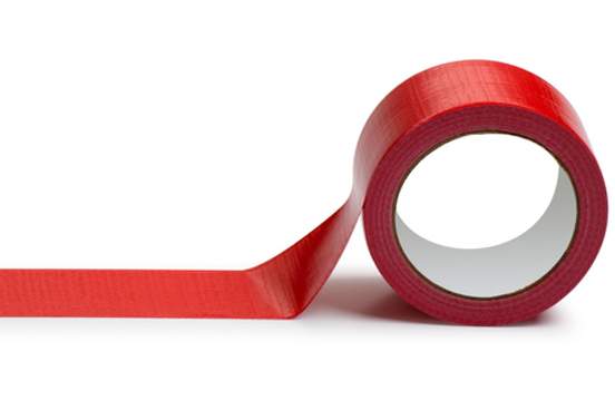 spool of red tape