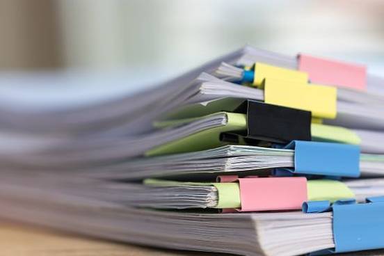 stack-of-reports