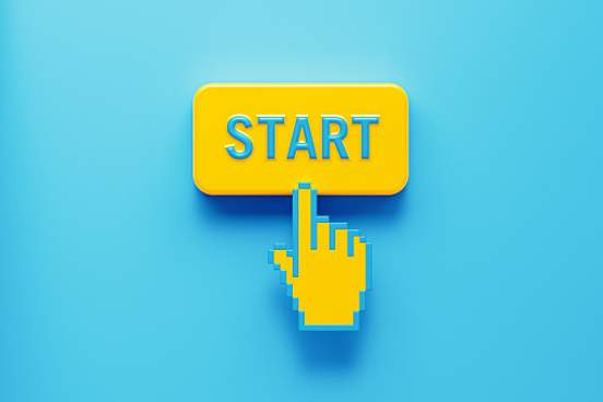 start button