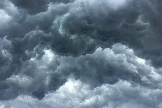 storm clouds