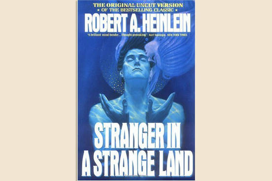 stranger in a strange land cover