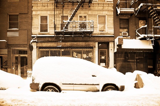 subnivean street scene