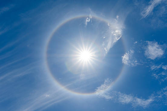 sun-halo