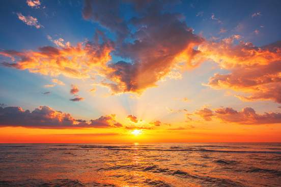 sunset