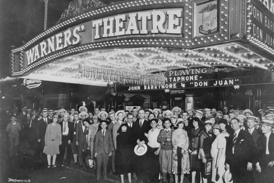 surprising words from the 1920s cinemagoer