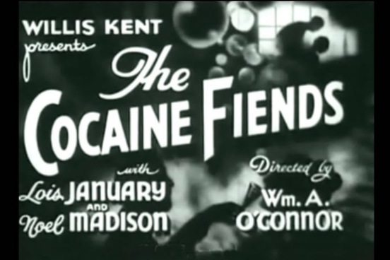 surprising words from the 1920s cocaine fiends cokehead