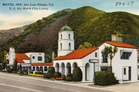 surprising words from the 1920s motel
