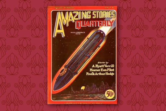 surprising words from the 1920s rocket ship