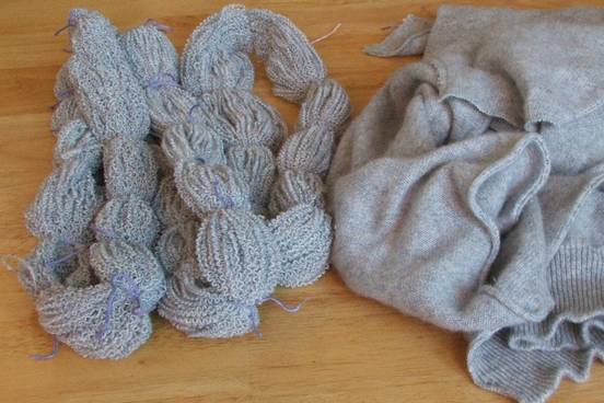 sweater frogged photo