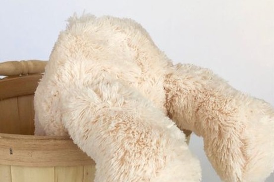 teddy bear backside