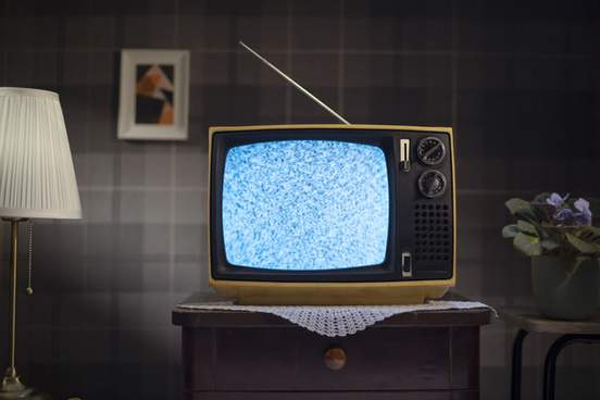 television-static