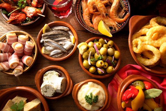 thank goodness for tapas