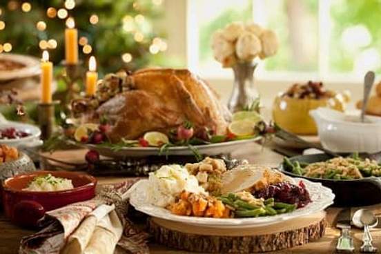 thanksgiving dinner