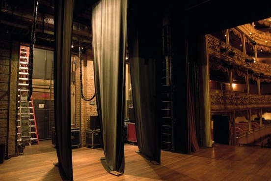 theater backstage photo
