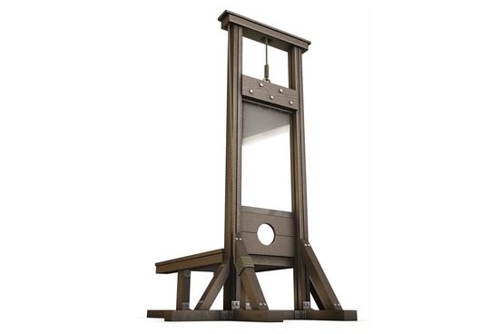 top 10 words from peoples names guillotine