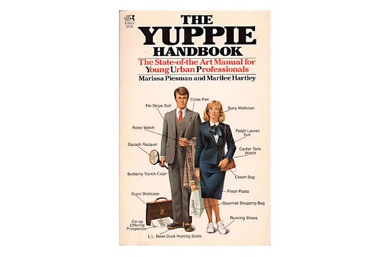 top 10 words of the 80s yuppie
