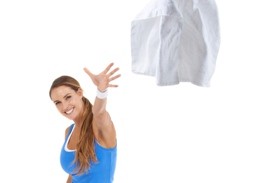 towel