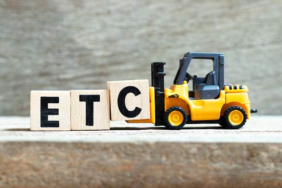 toy truck lifting etc letters