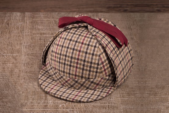 ttl sherlock holmes words deerstalker