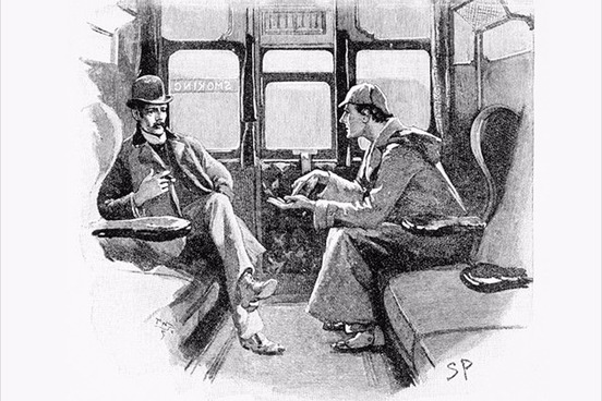 ttl sherlock holmes words ratiocination