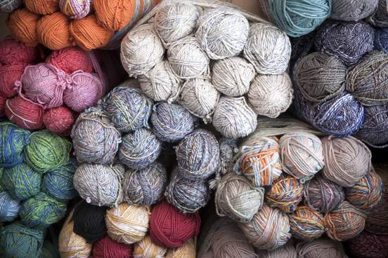 various yarn
