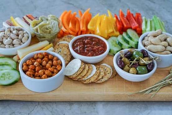 vegetable tray
