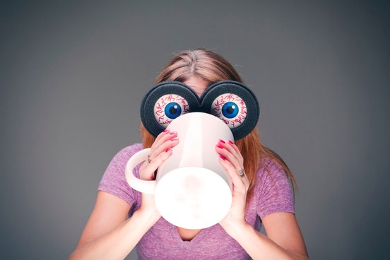 very large coffee mug