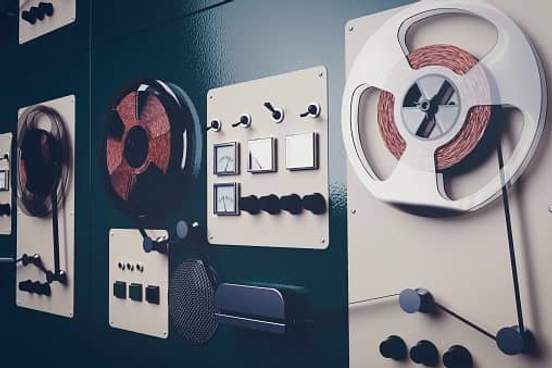 vintage reel to reel recorder