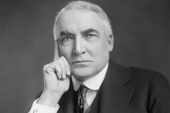 warren g harding photo