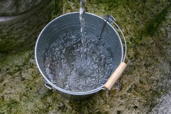 water-in-bucket