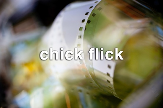 weird rhyming words chickflick