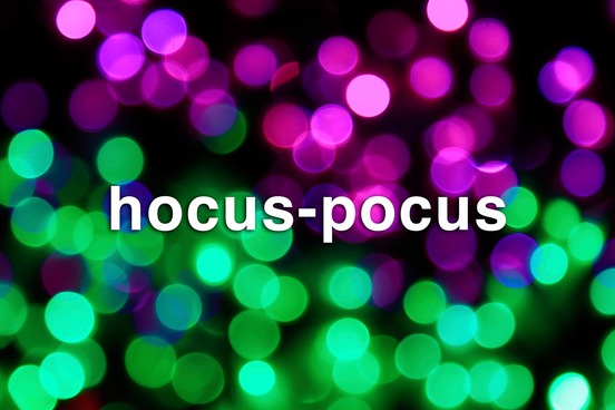 weird rhyming words hocus pocus