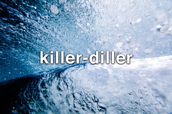 weird rhyming words killer diller