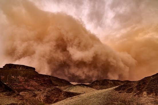 wind words haboob