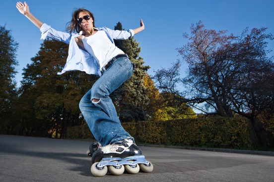 word from trademarks rollerblade