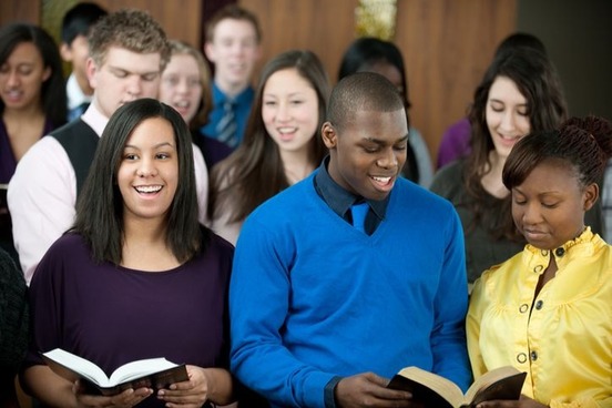 words for songs canticle hymn