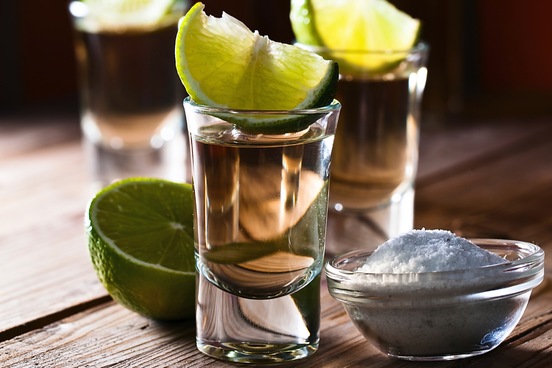 words from place names tequila
