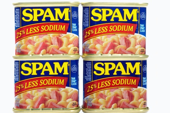 words from trademarks spam