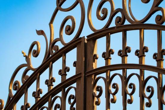 wrought iron photo
