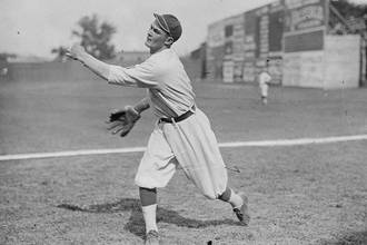 Gilbert Lefty Schegg southpaw baseball