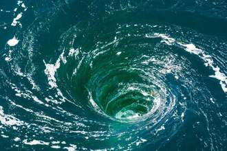 a powerful whirlpool