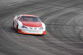 a racecar