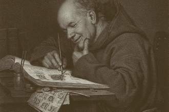 a-monk-working-on-a-manuscript