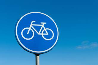 biking-zone-street-sign