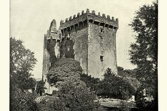 blarney castle photo