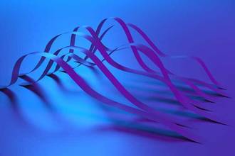 blue multi wave graph
