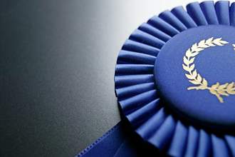 blue ribbon